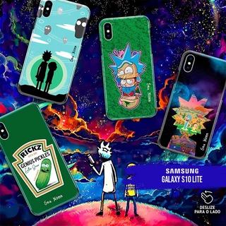 Capa Capinha - Galaxy S10 Lite - Rick and Morty