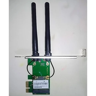 Placa de rede PCIe Wifi (para PC)