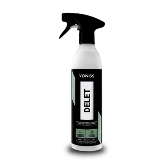 Delet Limpador Automotivo De Borrachas E Pneus 500ml Vonixx