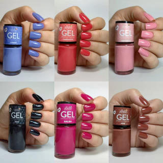 Esmalte Bella Brazil EFEITO GEL *Seca Sem Cabine* 9ml
