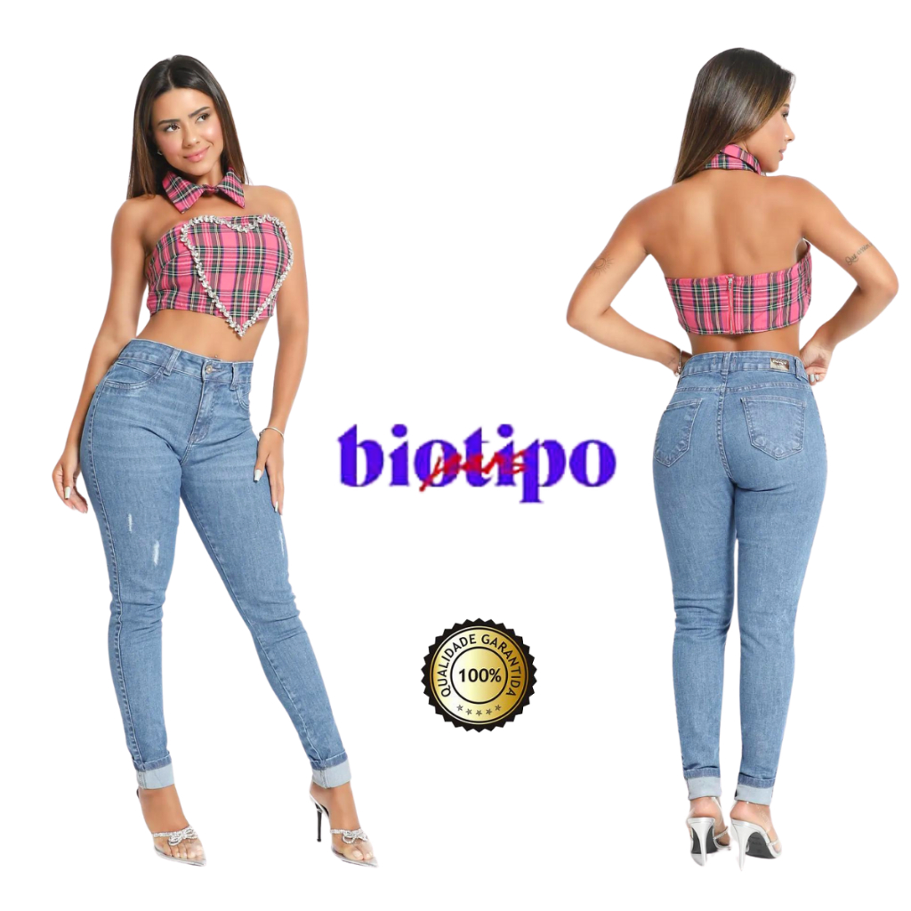 Cintura Intermediaria CalÃ§as Biotipo PromoÃ§Ã£o Calça Jeans