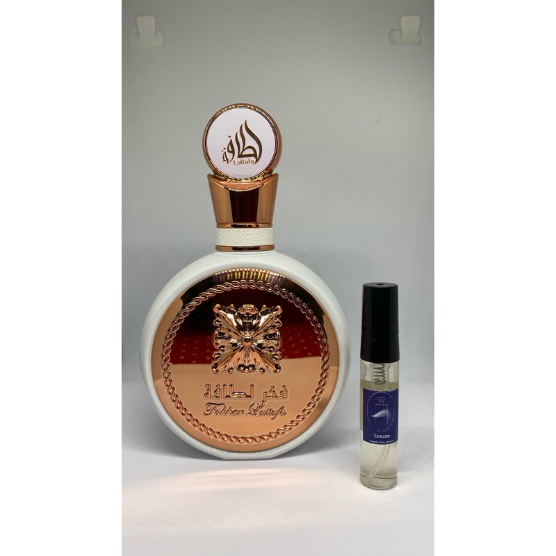 Fakhar Rosê Perfume árabe - 2ML e 5ML