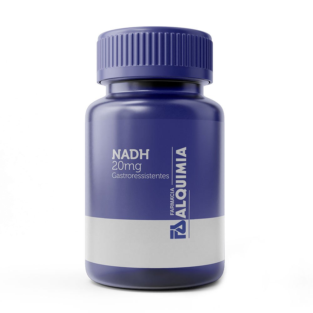 NADH 20mg | Molécula da Juventude 30 Cápsulas - Alquimia