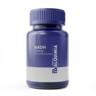 NADH 20mg | Molécula da Juventude 30 Cápsulas - Alquimia