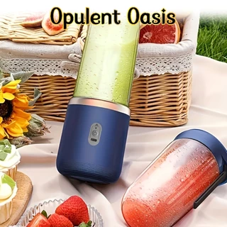 Opulent Oasis>>Copo espremedor recarregável pequeno portátil multifuncional doméstico