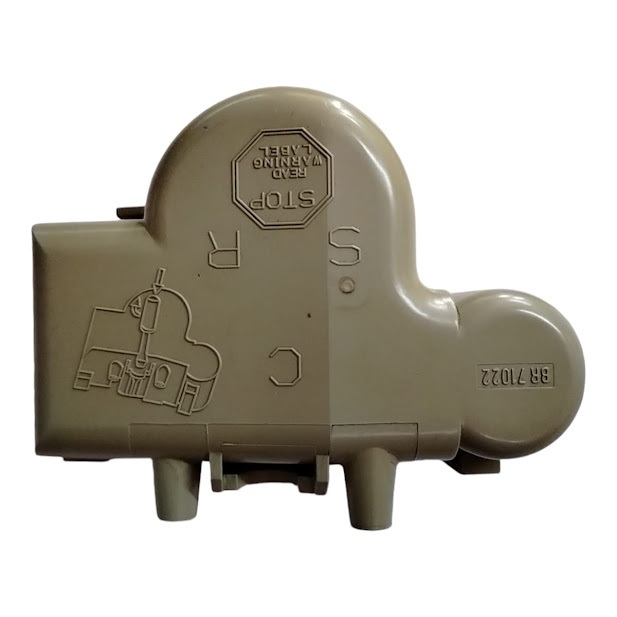 Tampa Protetor Relé Compressor Brastemp Brm47ab BR71022