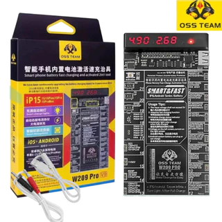 Placa Ativadora W209 Pro Para Bateria Iphone Android Celular Assistência técnica
