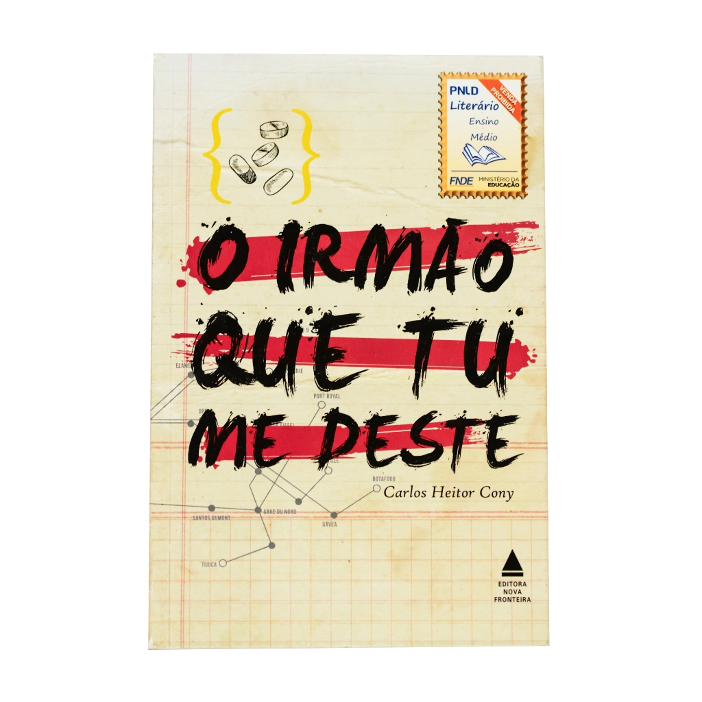O irmão que tu me deste - Carlos Heitor Cony | Shopee Brasil