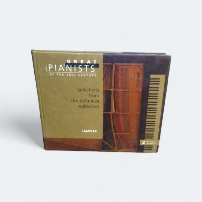 希少 CD未開封GreatPianists of The 20thCentury Cd duplo + Livreto Great pianists - Of the 20th century | Shopee