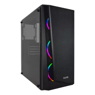 Gabinete Gamer | Vidro Temperado C/ 3 Fans I Rgb