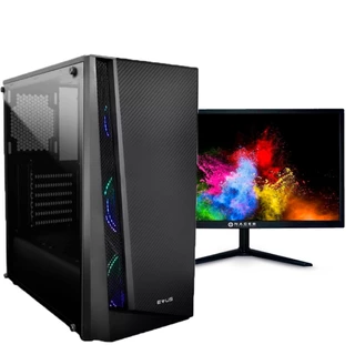 Computador Gamer Completo i7 3.6Ghz - 16GB - 960GB - GT730 4GB - Monitor 20"
