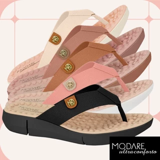 Chinelo Ortopédico Modare Feminino Esporão Massageador Macio Amortecedor Sandália Fascite Plantar