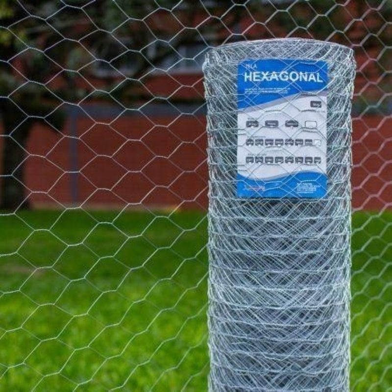 tela alambrado galvanizada galinheiro vários tamanhos