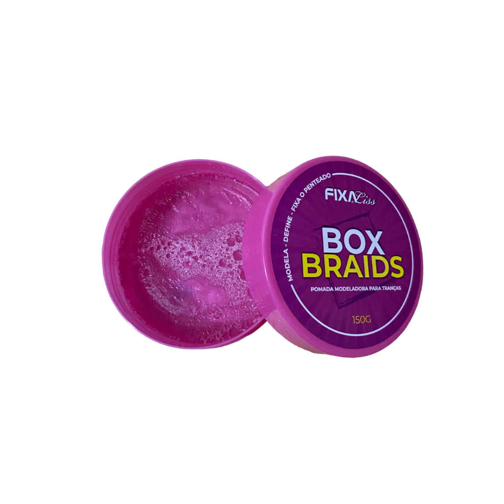 Cera Modeladora Incolor Para Tranças Box Braids 150g | Shopee Brasil