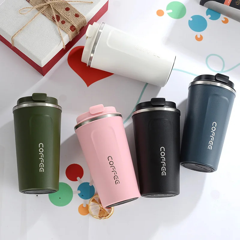 Garrafa Copo Térmico Inox Anti-vazamento Café 510ml Premium 500A