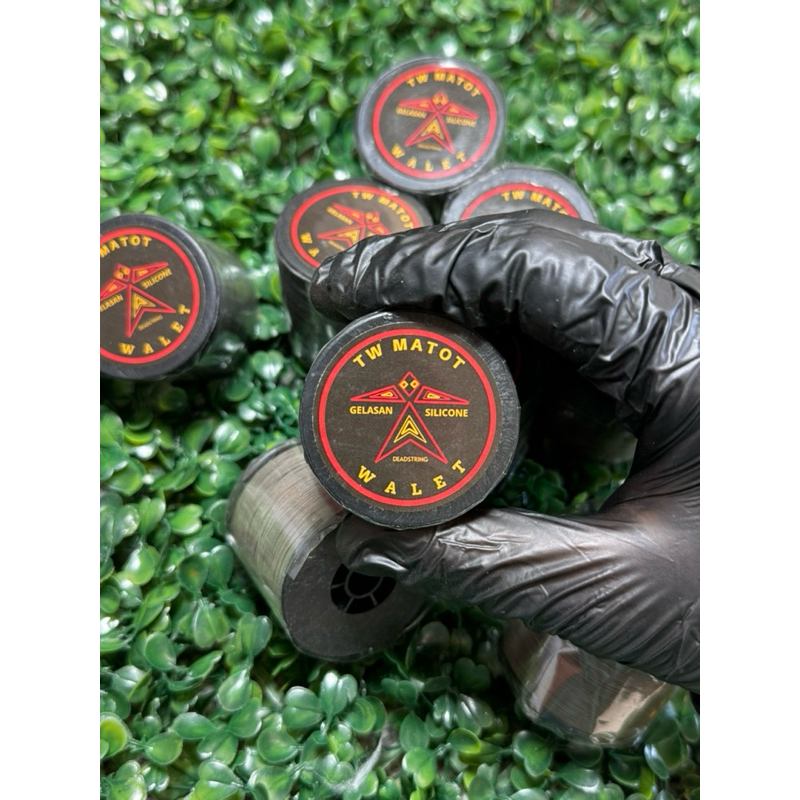 Gelasan tw walet matot 0.20. 1000 jds não estica