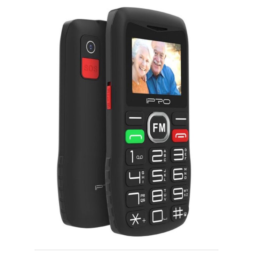 IPRO F188S Dual SIM Tela de 1.8