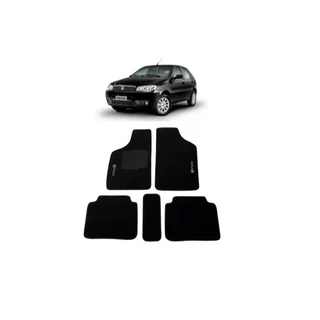 Tapete Específico Fiat Palio 2012 Em Diante Carpete + Túnel cortesia PTO