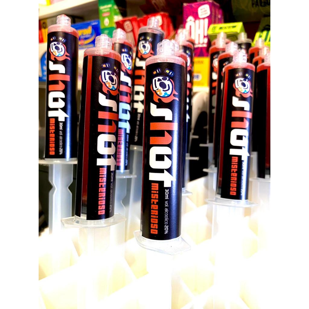 Shot Misterioso tequila 30ml 20% teor
