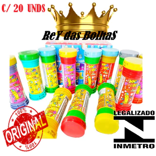 Bolinhas Bolhas De Sabão 20unds Kit Aniversario Diversão Garantida Festa Infantil ENVIO IMEDIATO