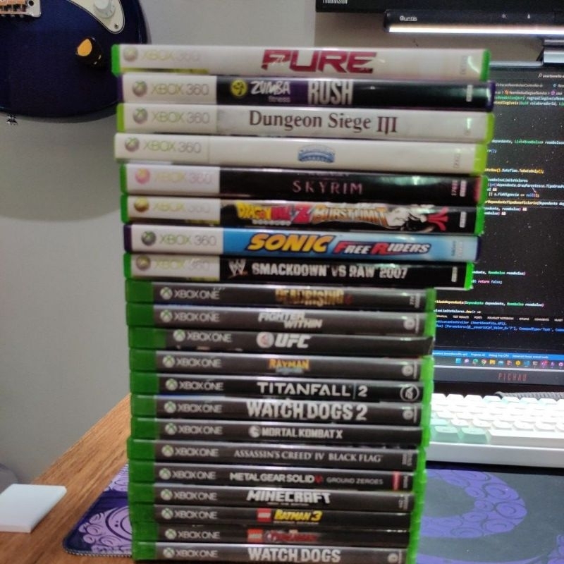 Jogos Xbox Novos e Usados