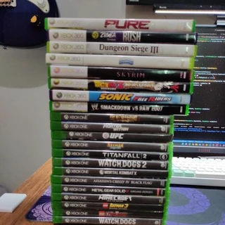 Jogos Xbox Novos e Usados