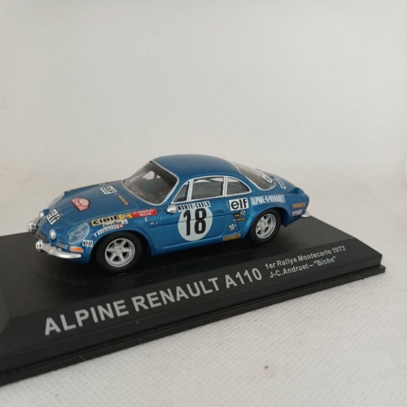 Miniatura de Alpine Renault A 110.
