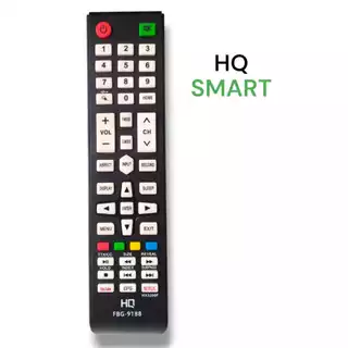 Controle Remoto Compativel Tv HQ SMART Android Hk320df Hqs32nkh Hqs43nkh FBG-9188