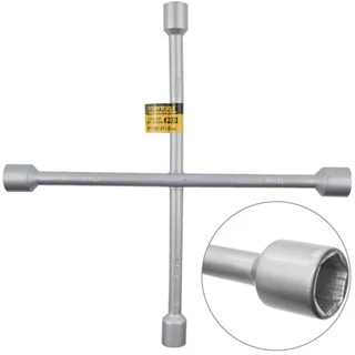 Chave De Roda Cruz 4 Bocas Tipo Cruz Estrela Universal Ferramenta Automotiva 17x19x21x23 em Oferta na Shopee