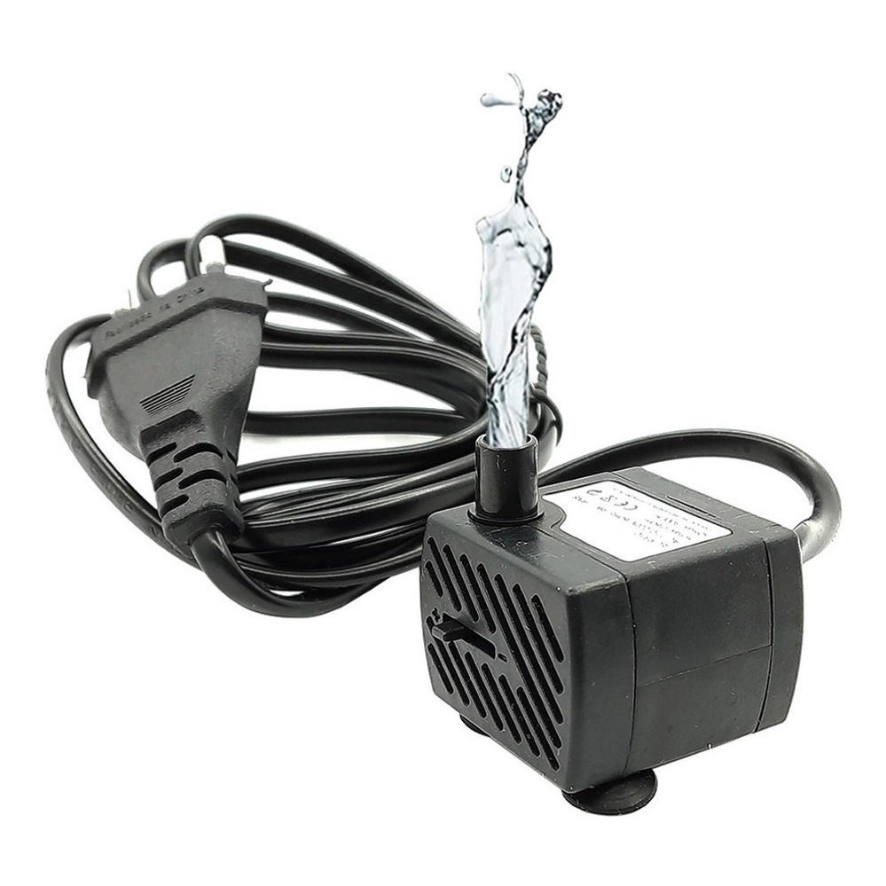 Bomba Submersa Para Fonte Água Aquário Bivolt 110v/220v
