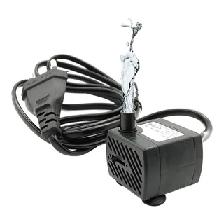 Bomba Submersa Para Fonte Água Aquário Bivolt 110v/220v