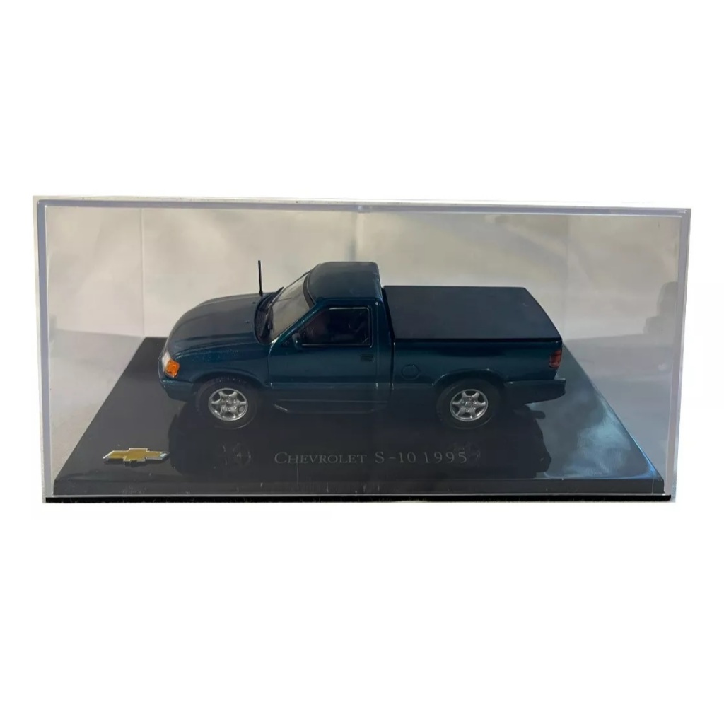 Miniatura Chevrolet COLLECTION - S10 1995 - Coleção Metal ESCALA 1:43 ...