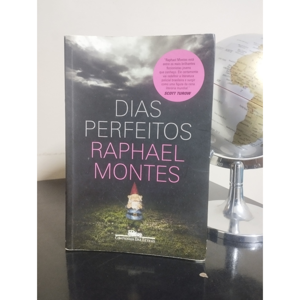Dias Perfeitos - Raphael Montes | Shopee Brasil