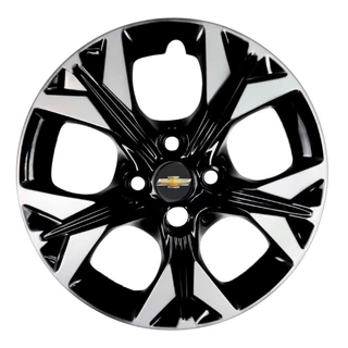 Jogo 4 Calota Onix Prisma Aro 15 Esportiva GM Calota Cubo Padrão Chevrolet Pronta Entrega 379CP