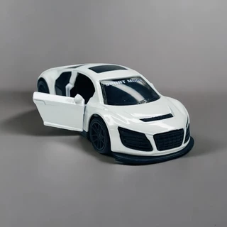 Miniatura Carrinho De Ferro / Brinquedo carrinho de metal com motor a fricção 10cm