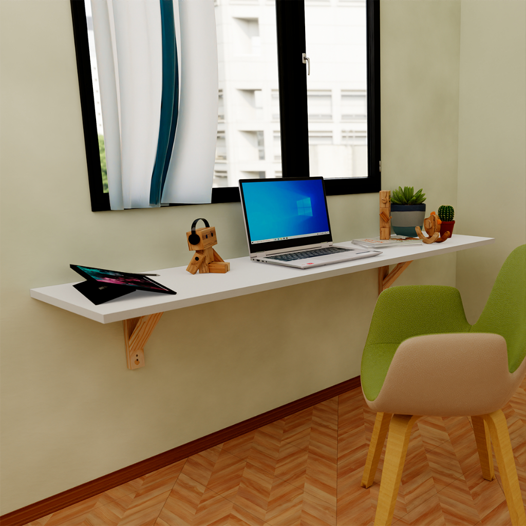 Mesa Escrivaninha MDF Multiuso Office Estudo Apoio Trabalho