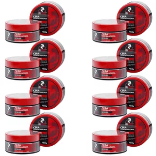 8 UN Cera de pentear incolor - LGN Barber - 150g