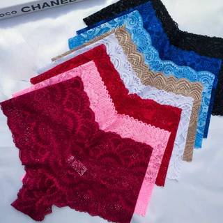 Kit Com 5 Caleçom Sexy Short Feminino Cós Alto Calesson Conforto - Calesson