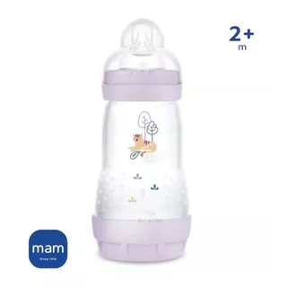 Mamadeira Easy Start - Firt Bottle 320ml - Mam - Várias Cores