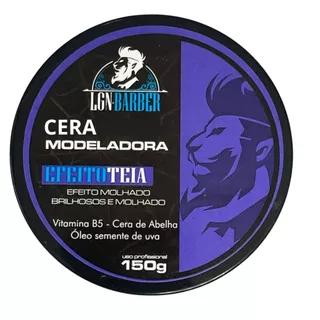 Cera de pentear efeito teia 150g - LGN Barber