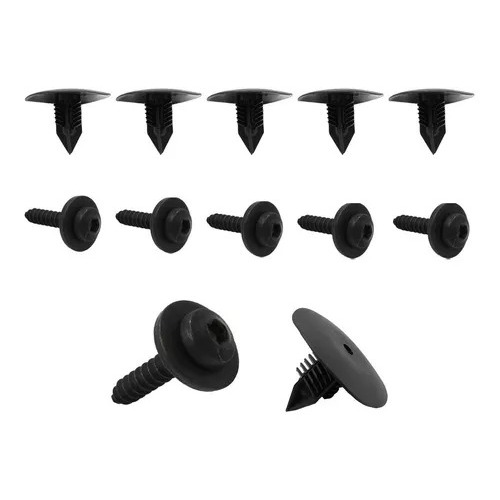 Kit Grampos E Parafusos Para-barro Renault Sandero 2008 até 2020