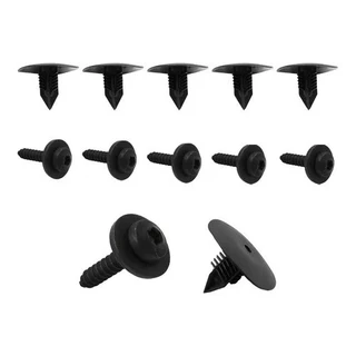 Kit Grampos E Parafusos Para-barro Renault Sandero 2008 até 2020
