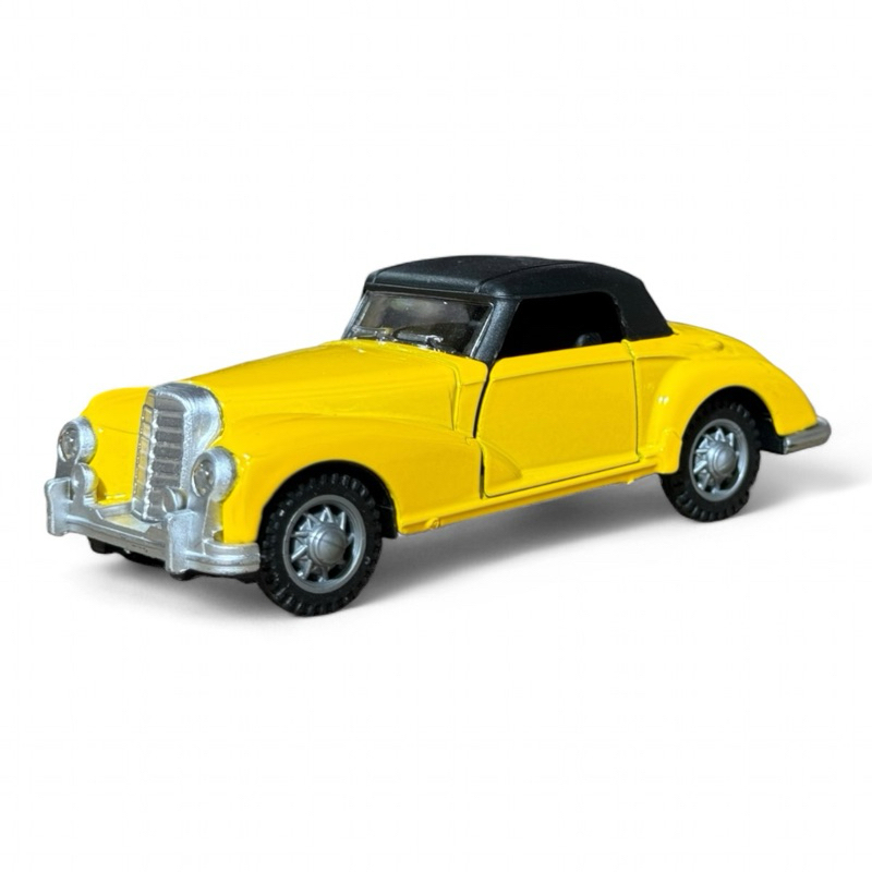 Miniatura Carrinho Coleção Mercedes-Benz 300s 1955 Welly | Shopee
