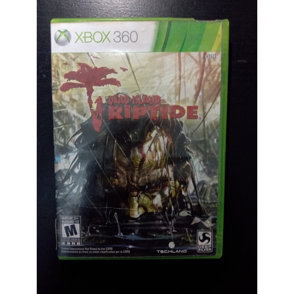 Dead Island: Riptide Xbox 360 - Mídia Física Original