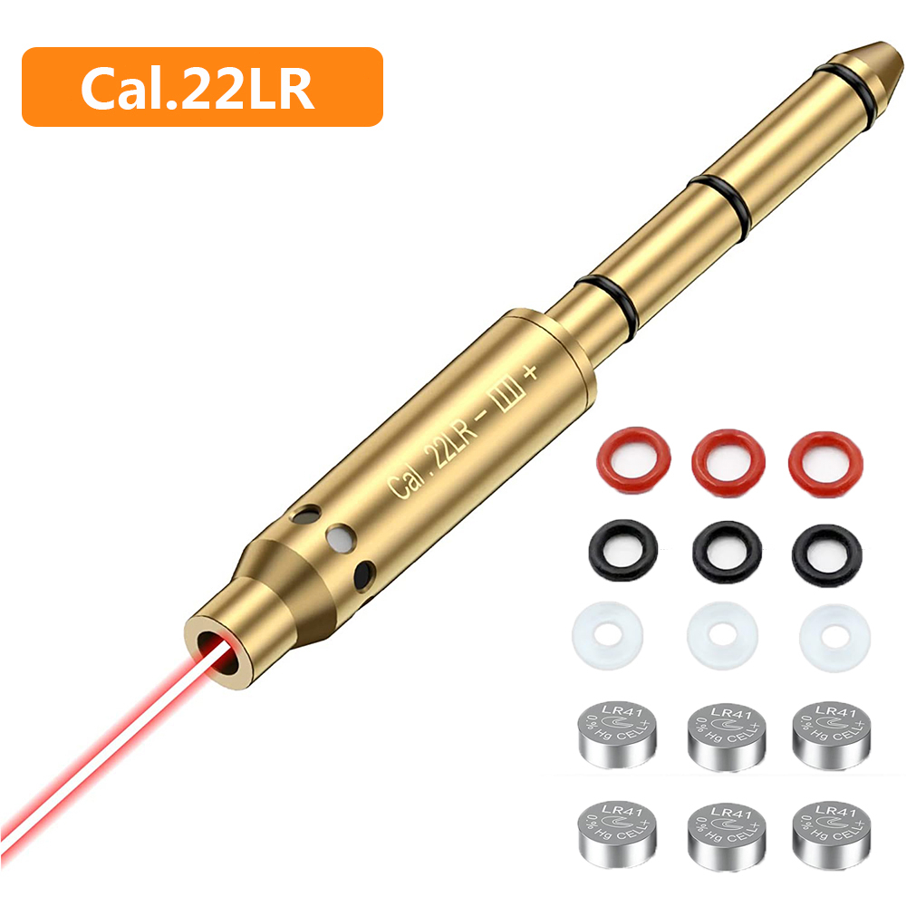 22LR Colimador Red Laser