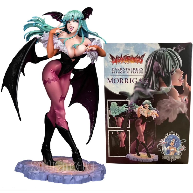 CAOF Bishoujo Boneco Morrigan Figure 21cm Darkstalkers (anúncio 2