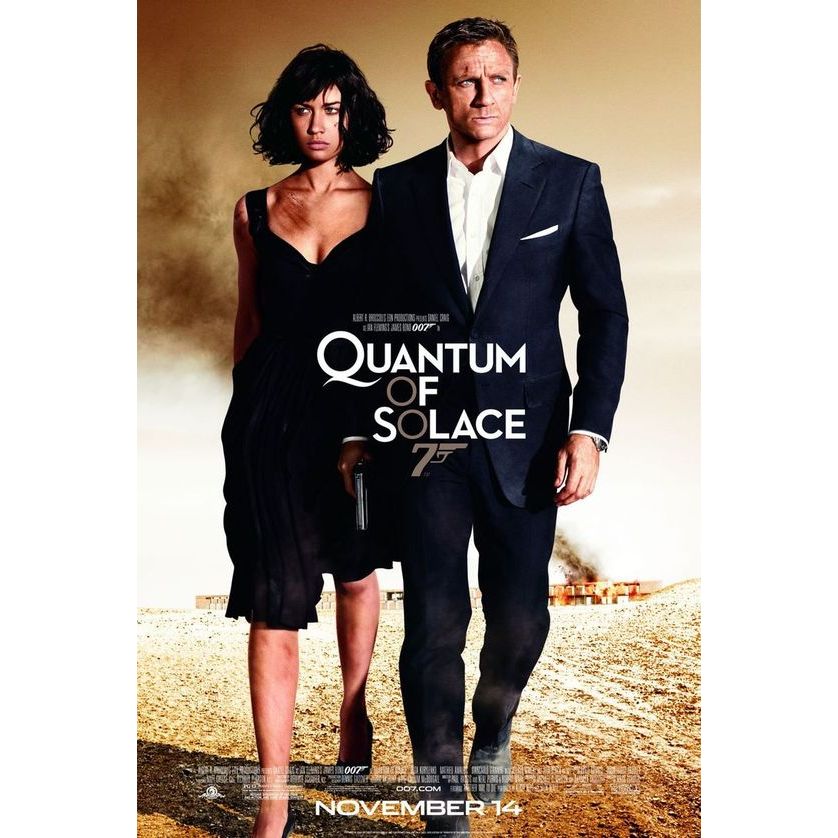 Poster James Bond - 007 - James Bond 007 - Filme | Shopee Brasil