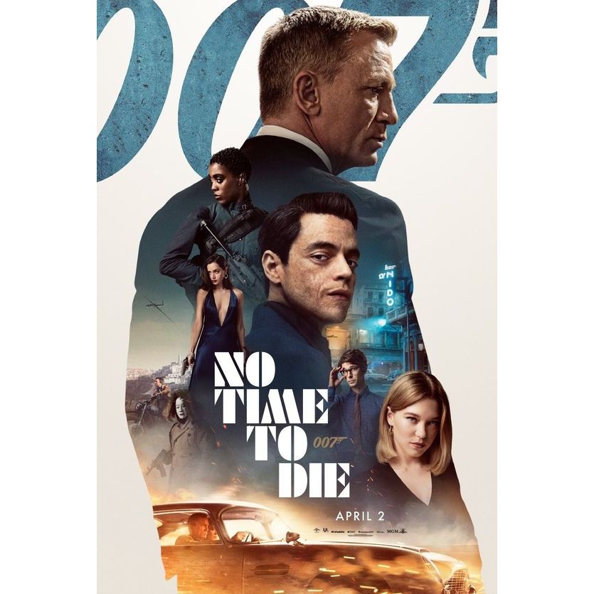 Poster James Bond - 007 - James Bond 007 - Filme | Shopee Brasil