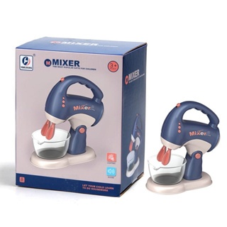 Mini Batedeira Mixer Brinquedo Infantil Cozinha C/ Som E Luz Faz de conta
