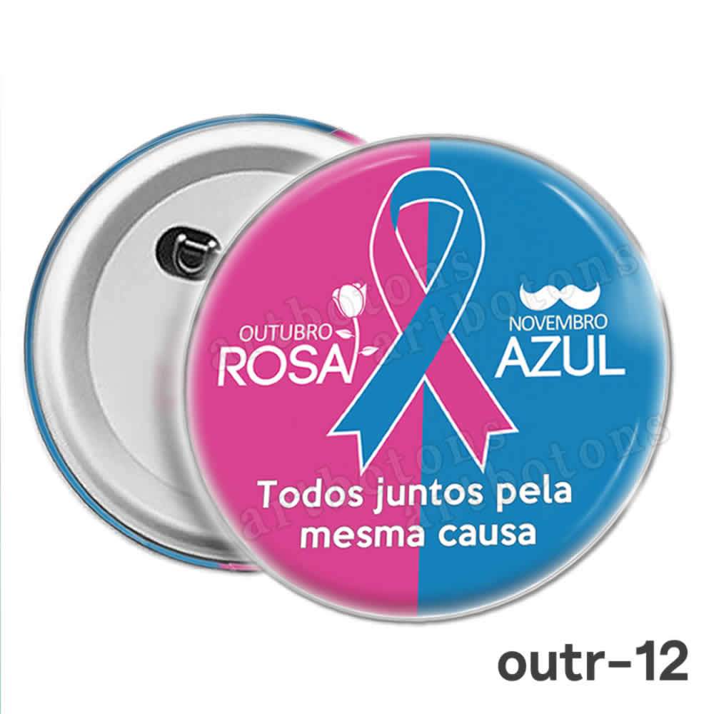 Broche Outubro Rosa e Novembro Azul: Onde Comprar | BuscaProdutos